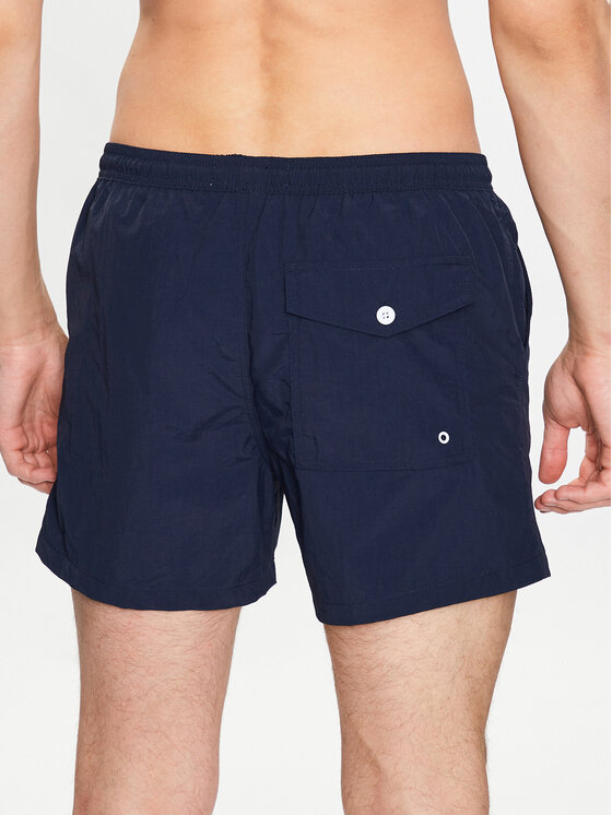 Brave Soul Brave Soul Pantaloni scurți pentru înot MSRT-PIER Bleumarin Regular Fit