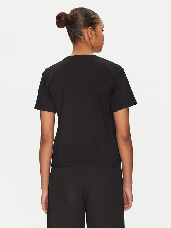 Morgan Morgan T-Shirt 251-DOUTI Μαύρο Regular Fit
