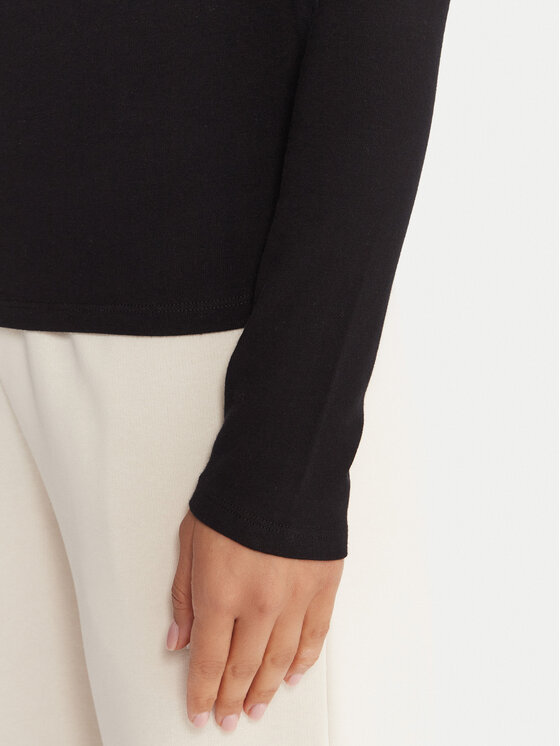 Guess Guess Блуза V5BP10 KCBF1 Черен Slim Fit