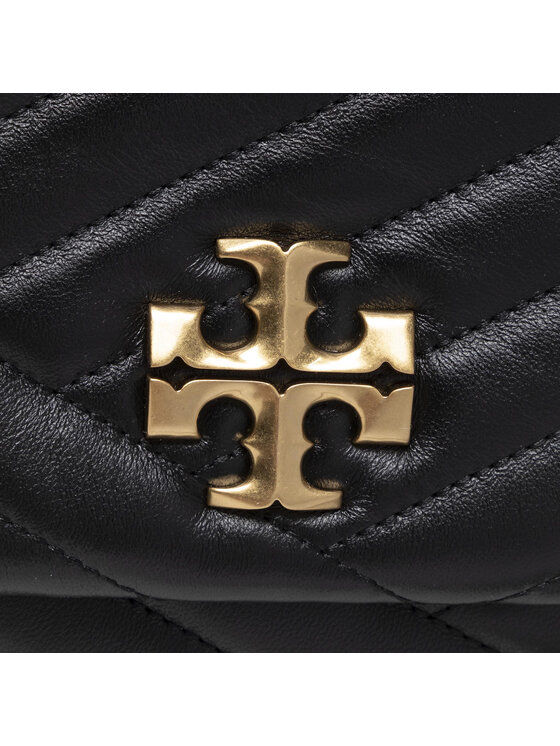 Tory Burch Tory Burch Torebka Kira Chevron Convertible Shoulder Bag 90446 Czarny