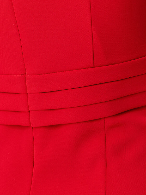 ARTIGLI ARTIGLI Kombinezon ACTU002152 Czerwony Regular Fit