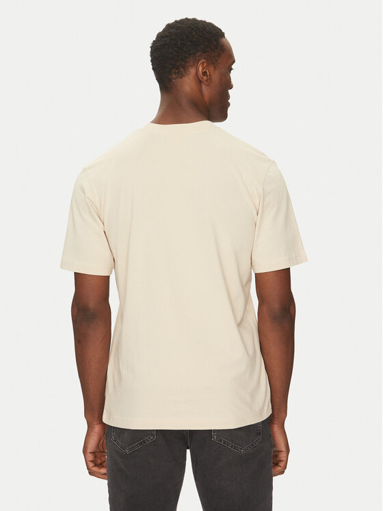Jack&Jones Jack&Jones T-shirt Pacer 12273880 Bež Relaxed Fit