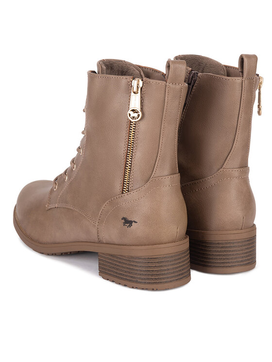 Mustang Mustang Schnürschuhe 1402-502 BIG Beige