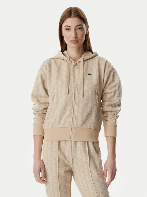 Lacoste Lacoste Pluus SF7606 Helebeež Regular Fit