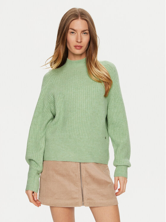 Pepe Jeans Pepe Jeans Džemper Irma Perkins PL702191 Zelena Regular Fit