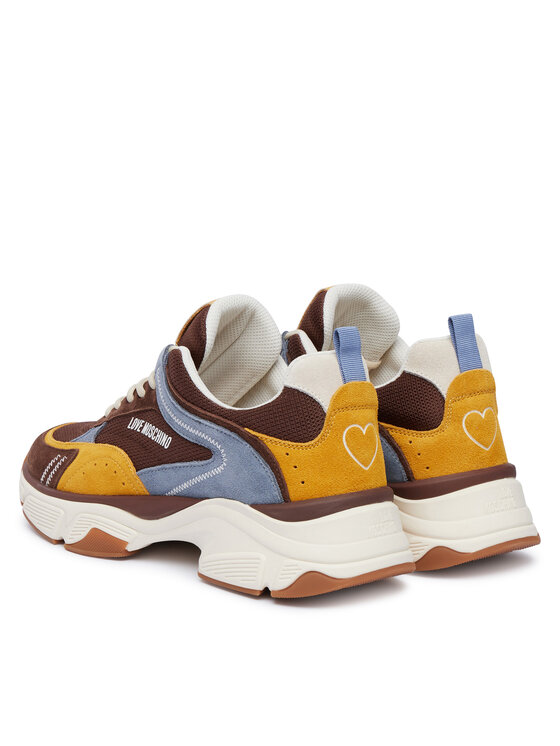 LOVE MOSCHINO LOVE MOSCHINO Sneakersy JA15426G1PIQN30A Barevná