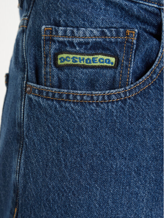 DC Shoes DC Shoes Jeans hlače EDYDP03435 Modra Baggy Fit