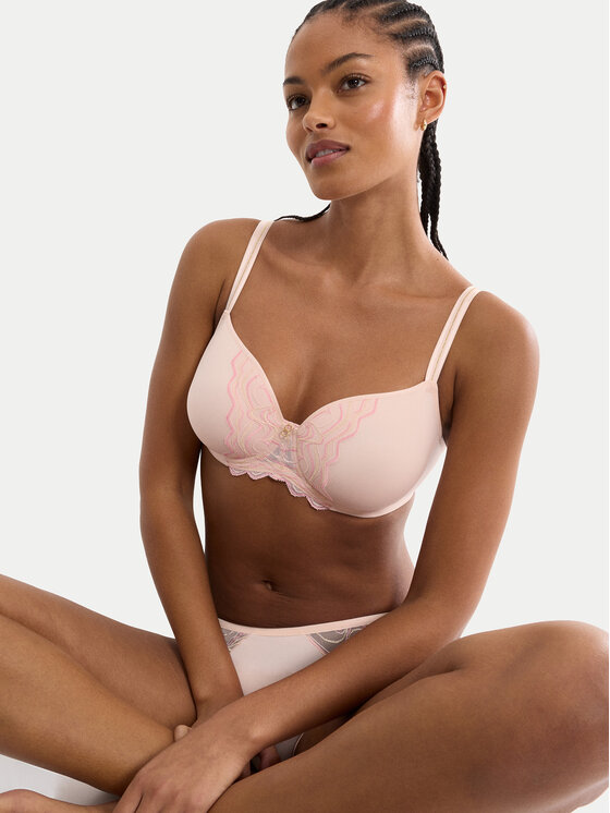 Triumph Triumph Reggiseno con ferretto Waves Of Glow 10227810 Beige