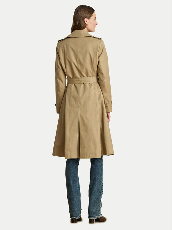 LAUREN RALPH LAUREN LAUREN RALPH LAUREN Tenchcoat 297951255004 Beige Regular Fit