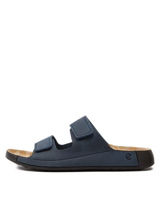 ECCO ECCO Nazouváky 2Nd Cozmo M 2 Strap Slide 50090402038 Tmavomodrá