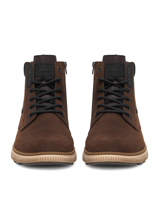 Rieker Rieker Μποτίνια CEO-B3343-27 Σκούρο καφέ