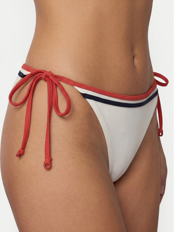 Tommy Hilfiger Tommy Hilfiger Bikini alsó UW0UW06483 Ekru