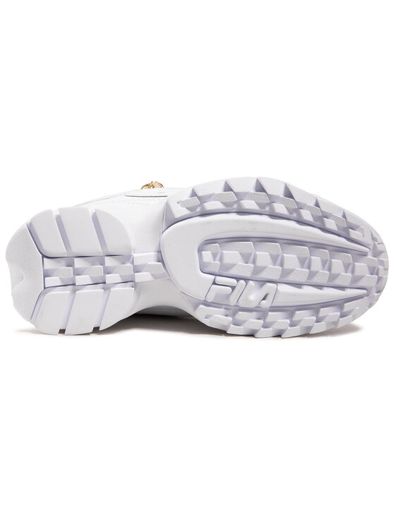 Fila Fila Laisvalaikio batai Disruptor Chain Wmn 1011240.94T Balta