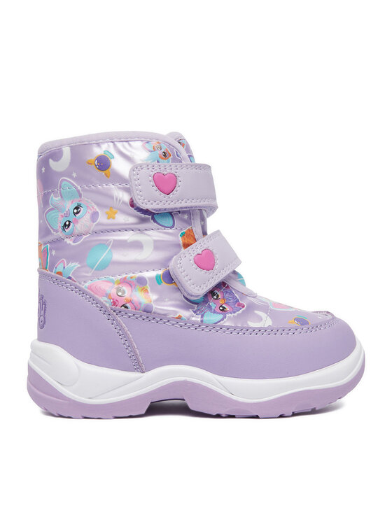 FURBY FURBY Sněhule CEO-CP66-AW26-243FUR Světle fialová