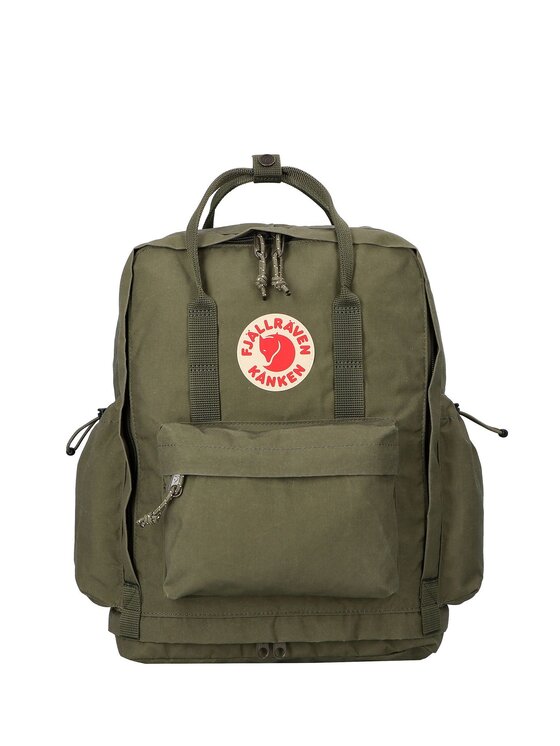 Fjällräven Fjällräven Plecak 327979 Zielony