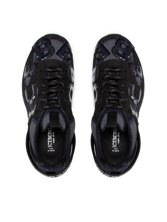 Iceberg Iceberg Sneakers Kakkoi 21IIU1455 Schwarz