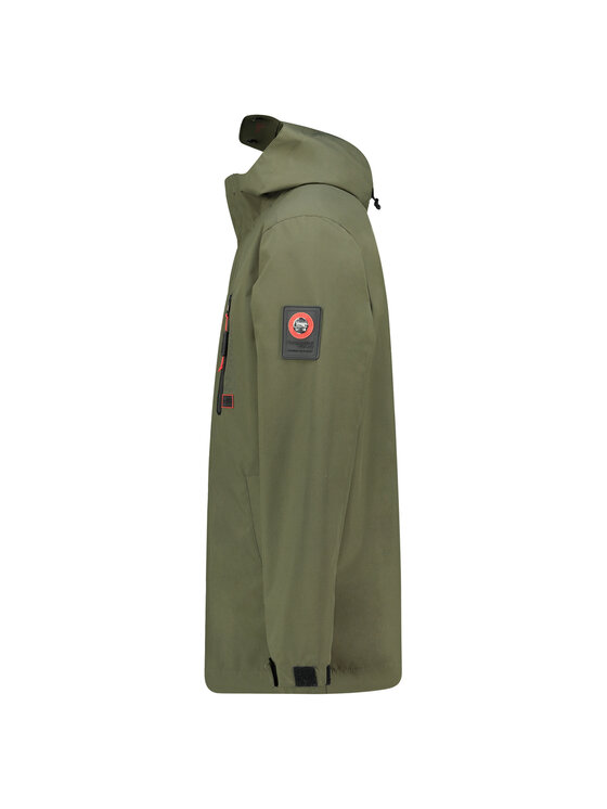 Geographical Norway Geographical Norway Kurtka przejściowa SZ2206H/GN-KAKI Zielony Reglan Fit