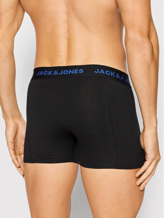Jack & Jones Jack & Jones Set di 5 boxer Black Friday 12167028 Nero