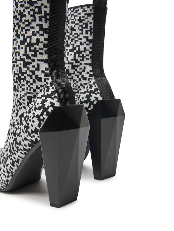 United Nude United Nude Botine Gem Sock Hi 10876844117 Colorat