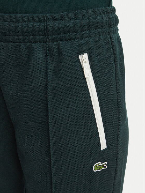 Lacoste Lacoste Спортивні штани XF5253 Темно-зелений Regular Fit