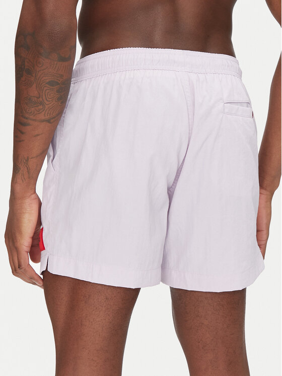 HUGO HUGO Kopalne hlače Dominica 50493450 Vijolična Regular Fit