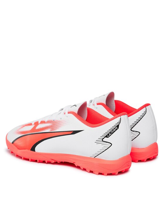 Puma Puma Ghete pentru fotbal Ultra Play Tt 107528 01 Alb