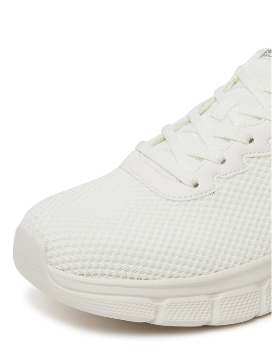Skechers Skechers Sneakersy BOBS B FLEX 118106 OFWT Bílá