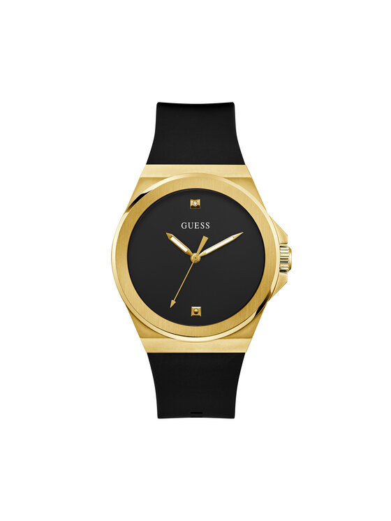 Guess Guess Часовник GW0790G1 Черен