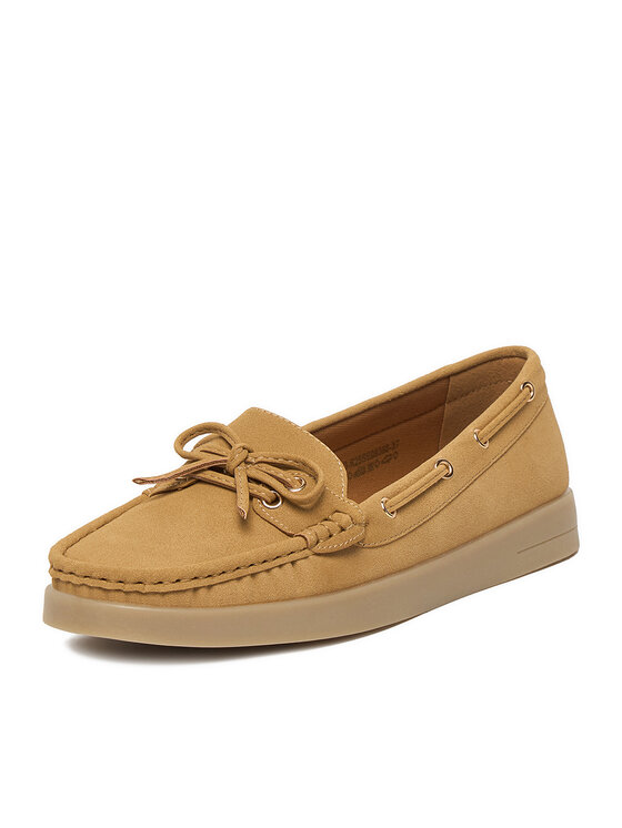 JENNY JENNY Мокасини CEO-R25SS09388 Бежевий