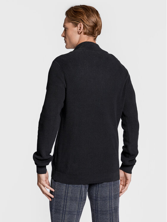 Blend Blend Sweter 20714337 Czarny Regular Fit