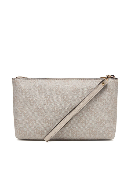 Guess Guess Τσαντάκι καλλυντικών Laurell II Slg SWSG74 59145 Κρεμ