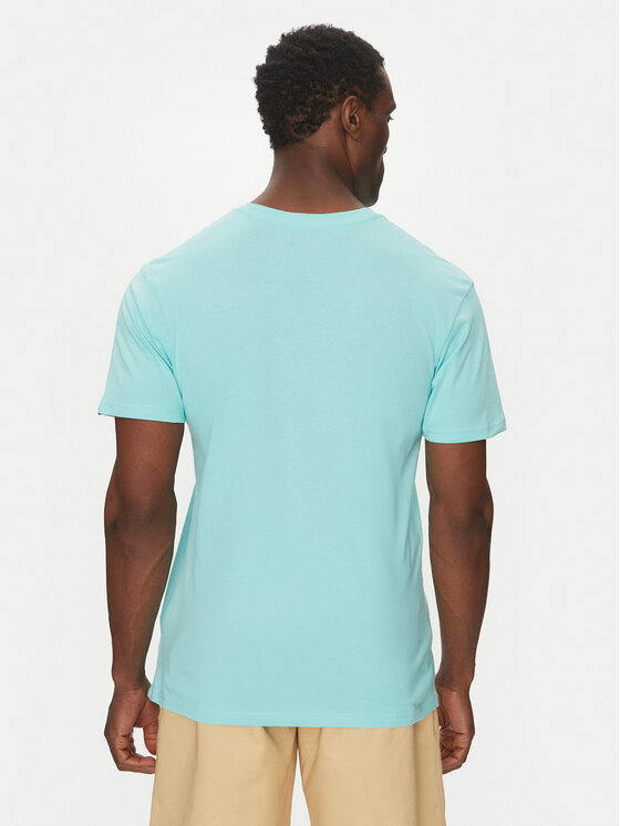 Quiksilver Quiksilver T-Shirt EQYZT08062 Niebieski Regular Fit