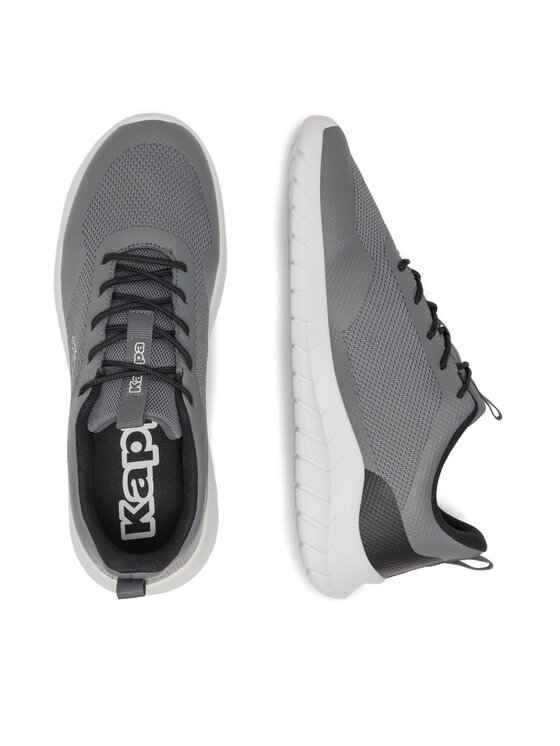 Kappa Kappa Sneakersy SS24-3C040 Šedá