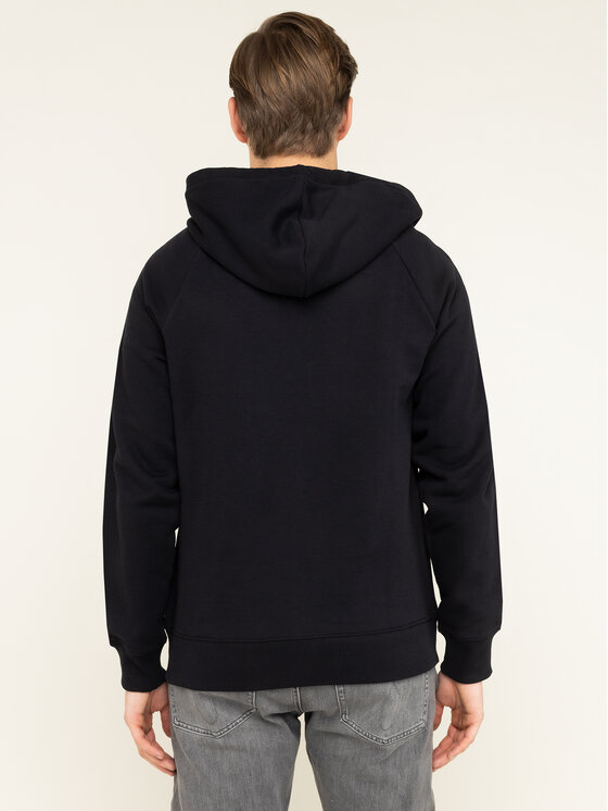 Calvin Klein Jeans Sweatshirt Monogram J30J313211 Schwarz Regular 