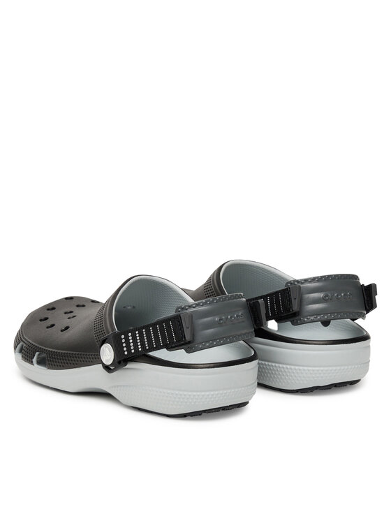 Crocs Crocs Klapki Classic Turbo Clog 211287 Czarny