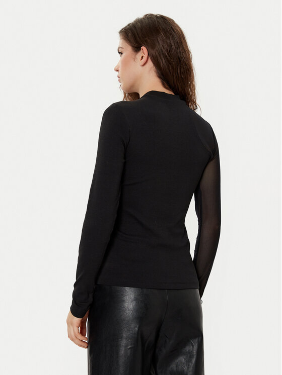 ONLY ONLY Μπλουζάκι Colette 15337504 Μαύρο Regular Fit