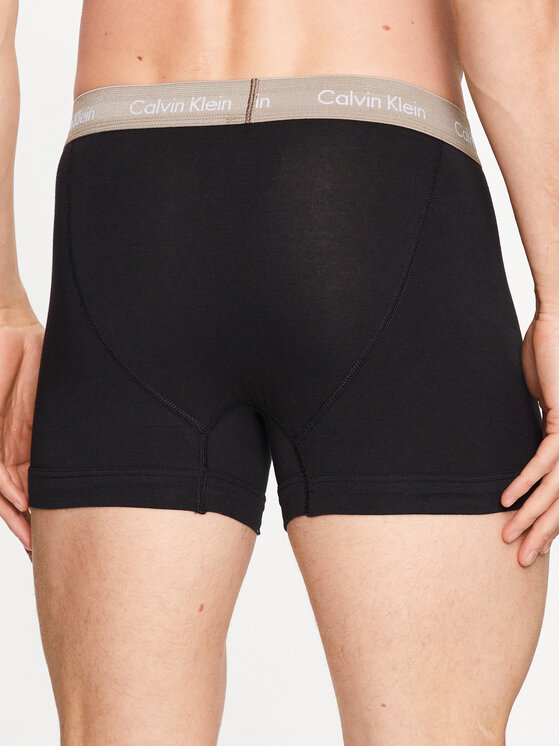 Calvin Klein Underwear Calvin Klein Underwear Bokserių komplektas 0000U2662G Juoda