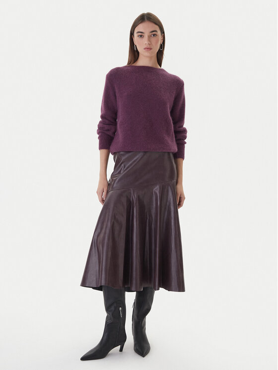 Dixie Dixie Kampsun M277Y066A 1490 Lilla Regular Fit
