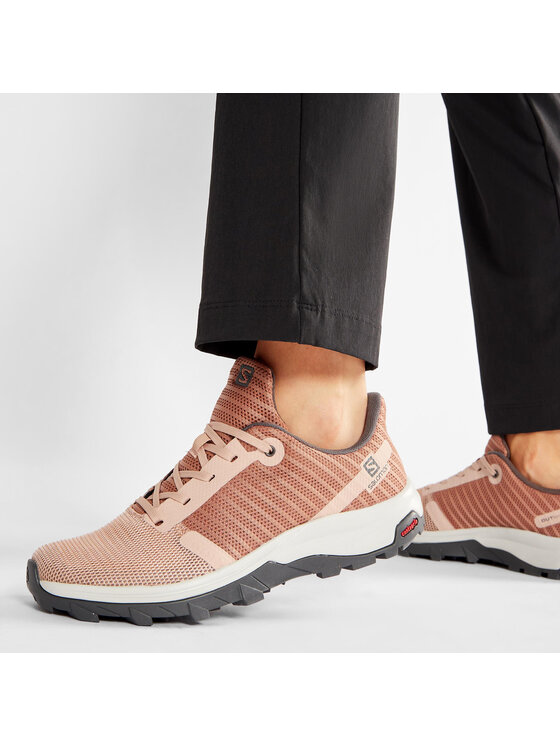 Salomon Salomon Trekking čevlji Outbound Prism W 412681 20 M0 Rjava