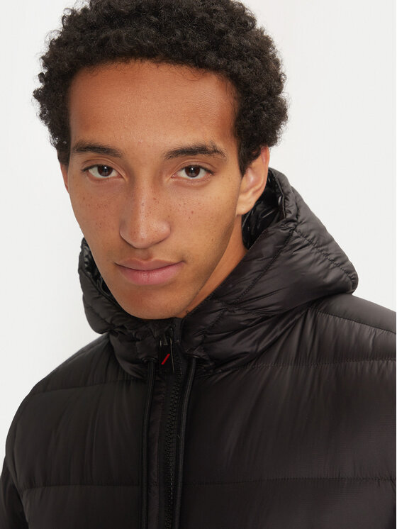 AFTER LABEL AFTER LABEL Пуховик Verbier A00038 Чорний Regular Fit