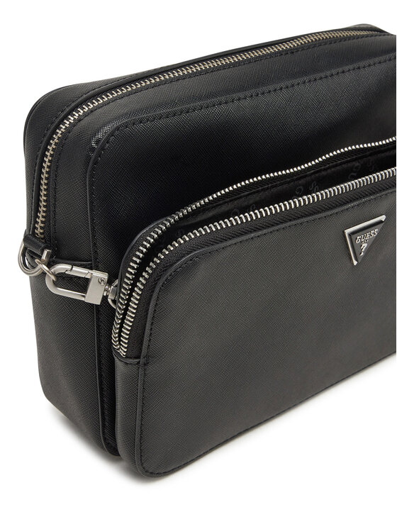 Guess Guess Crossover torbica HMMISA P5222 Crna