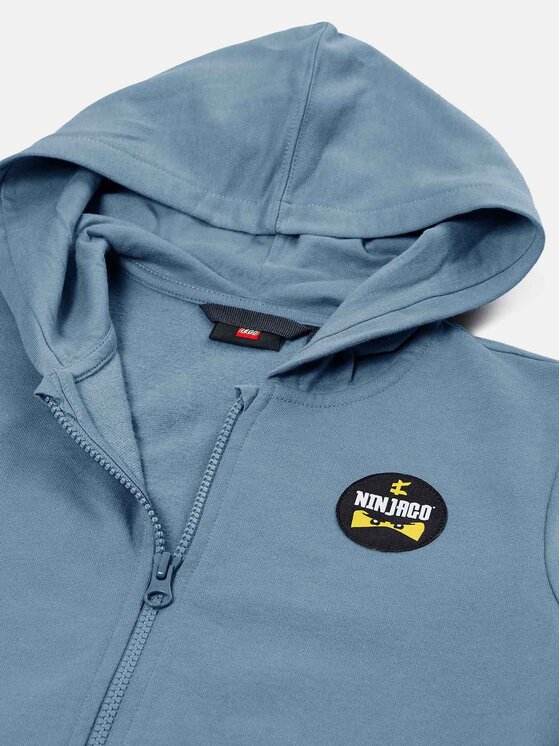 LEGO LEGO Світшот Ninjago 12011284 Голубий Regular Fit