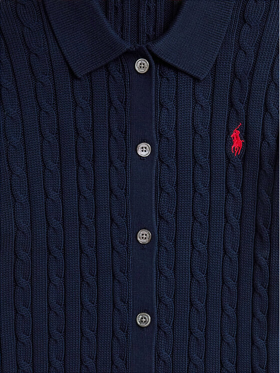 Polo Ralph Lauren Polo Ralph Lauren Kardigan 211971881501 Tamnoplava Slim Fit