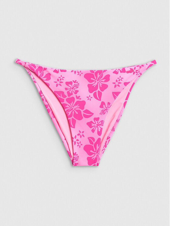 4F 4F Dół od bikini FOB SUMMER BEACHWEAR Różowy