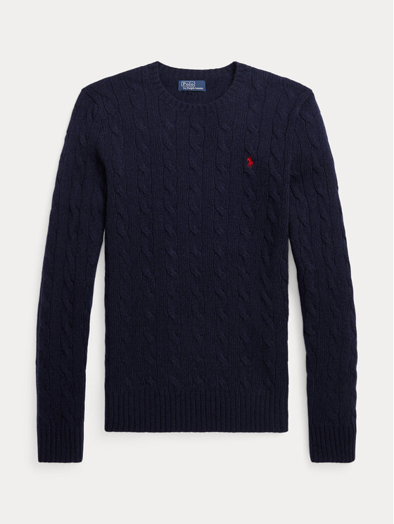 Polo Ralph Lauren Polo Ralph Lauren Svetr 211910421003 Tmavomodrá Regular Fit