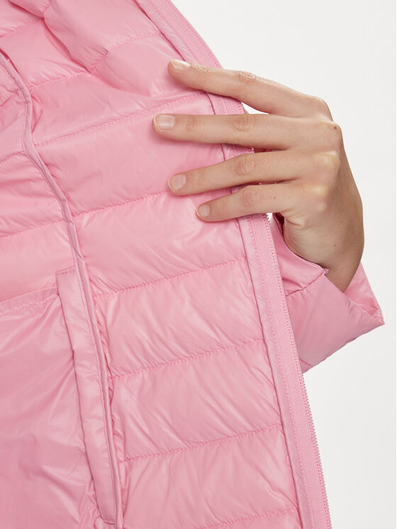 Patrizia Pepe Patrizia Pepe Μπουφάν πουπουλένιο CO0178/A503-M482 Ροζ Regular Fit