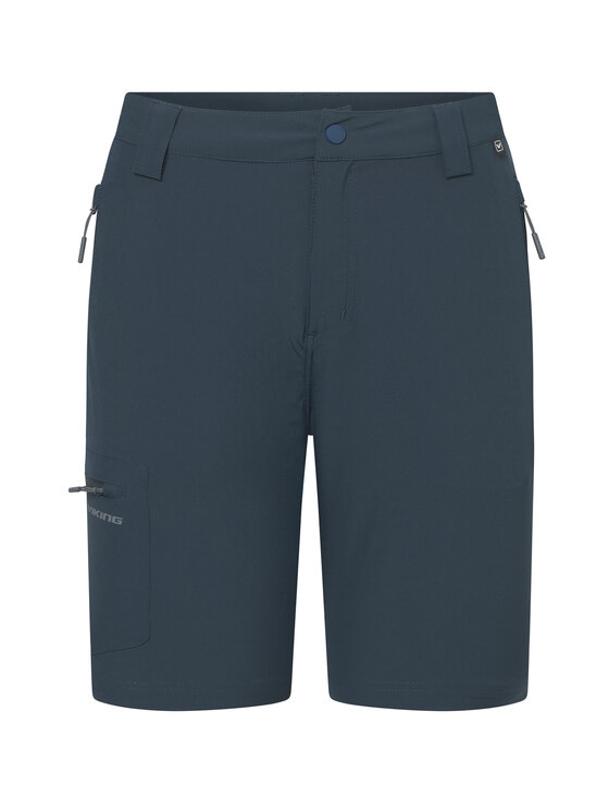 Viking Viking Szorty Sumatra Lady Granatowy Regular Fit