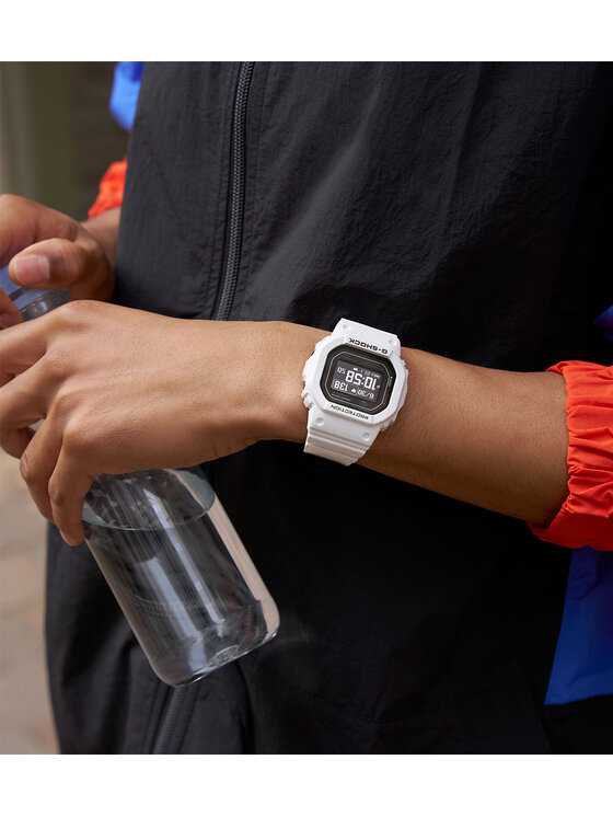 Casio Casio Zegarek DW-H5600-7ER Biały