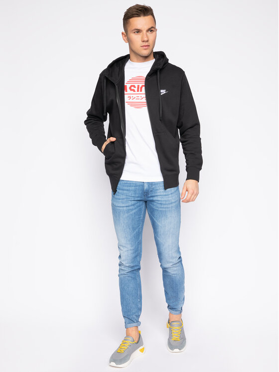 Nike Nike Bluza Sportswear Club BV2648 Czarny Standard Fit