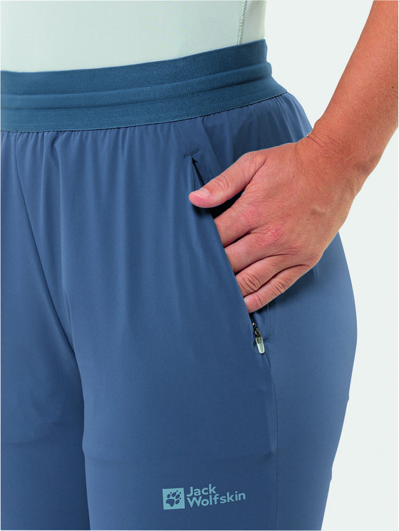 Jack Wolfskin Jack Wolfskin Donji dio trenerke Prelight Chill 1508961 Plava Regular Fit